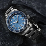 Seiko Prospex Glacier Save The Ocean Special Edition Automatic Blue Dial Silver Steel Strap Watch for Men - SPB299J1 Buy Now By Seiko
