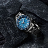 Seiko Prospex Glacier Save The Ocean Special Edition Automatic Blue Dial Silver Steel Strap Watch for Men - SPB299J1 Buy Now By Seiko