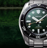 Seiko Prospex 140th Anniversary Limited Edition Automatic Scuba Divers Green Dial Silver Steel Strap Watch for Men - SPB207J1 Buy Now By Seiko