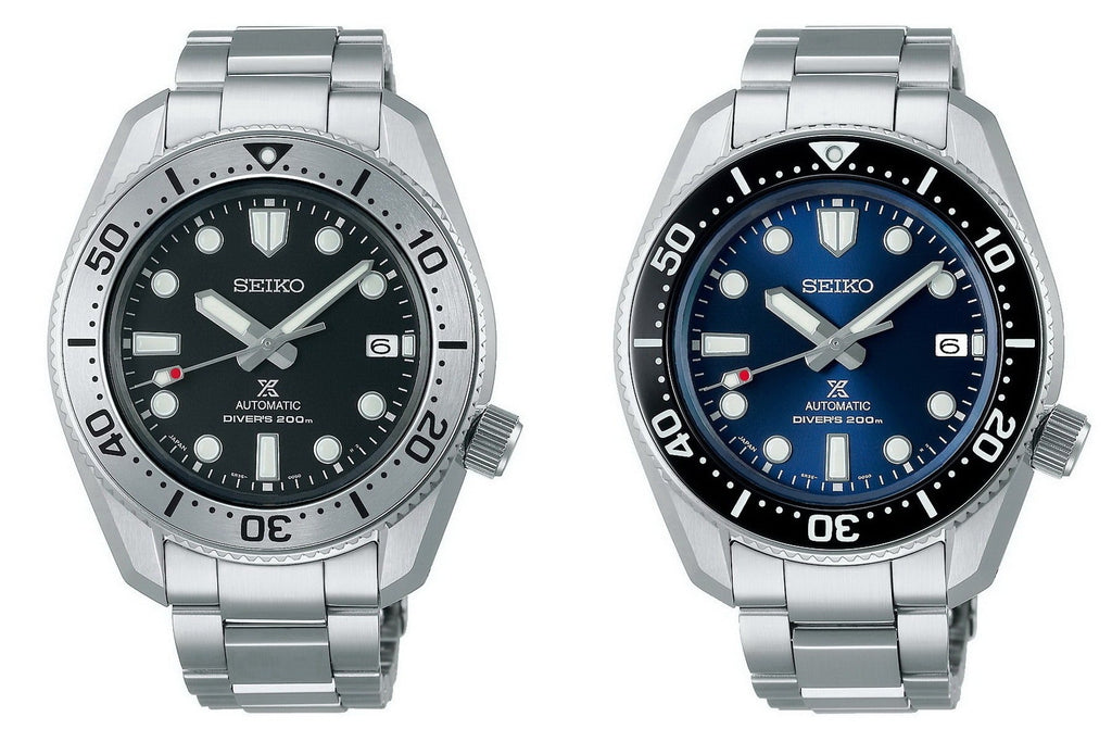 Seiko Prospex Marinemaster Automatic Scuba Divers Blue Dial Silver Steel Strap Watch for Men - SPB187J1 Buy Now By Seiko