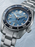 Seiko Prospex Glacier Save The Ocean Special Edition Automatic Blue Dial Silver Steel Strap Watch for Men - SPB299J1 Buy Now By Seiko