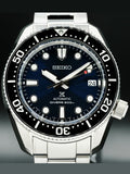 Seiko Prospex Marinemaster Automatic Scuba Divers Blue Dial Silver Steel Strap Watch for Men - SPB187J1 Buy Now By Seiko