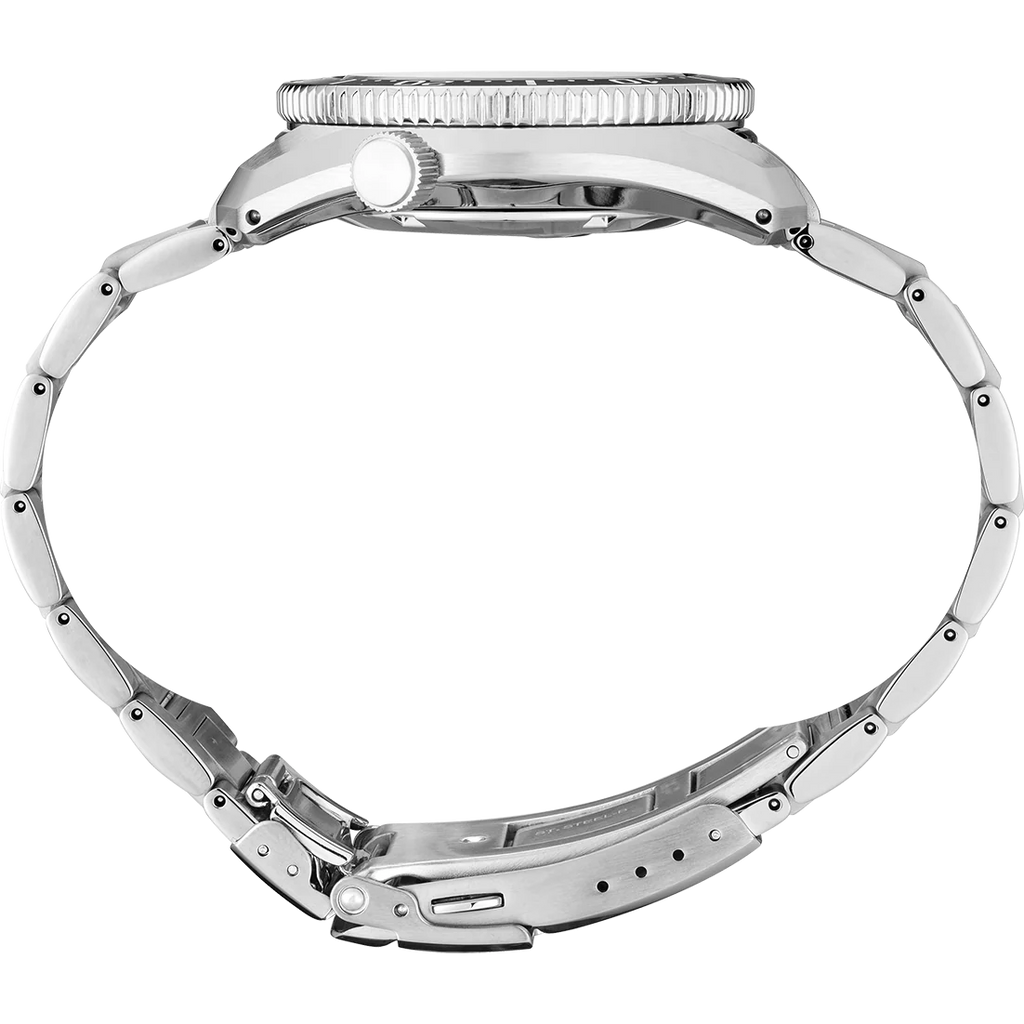 Seiko Prospex Glacier Save The Ocean Special Edition Automatic Blue Dial Silver Steel Strap Watch for Men - SPB299J1 Buy Now By Seiko