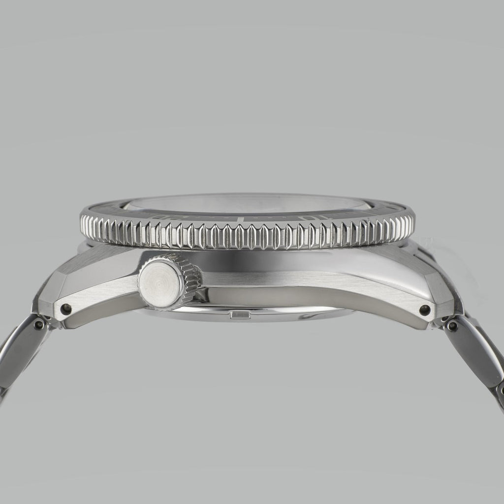 Seiko Prospex 140th Anniversary Limited Edition Automatic Scuba Divers Green Dial Silver Steel Strap Watch for Men - SPB207J1 Buy Now By Seiko