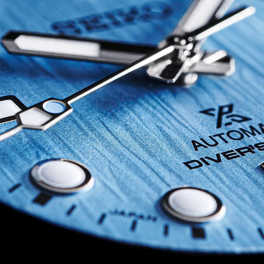 Seiko Prospex Glacier Save The Ocean Special Edition Automatic Blue Dial Silver Steel Strap Watch for Men - SPB299J1 Buy Now By Seiko