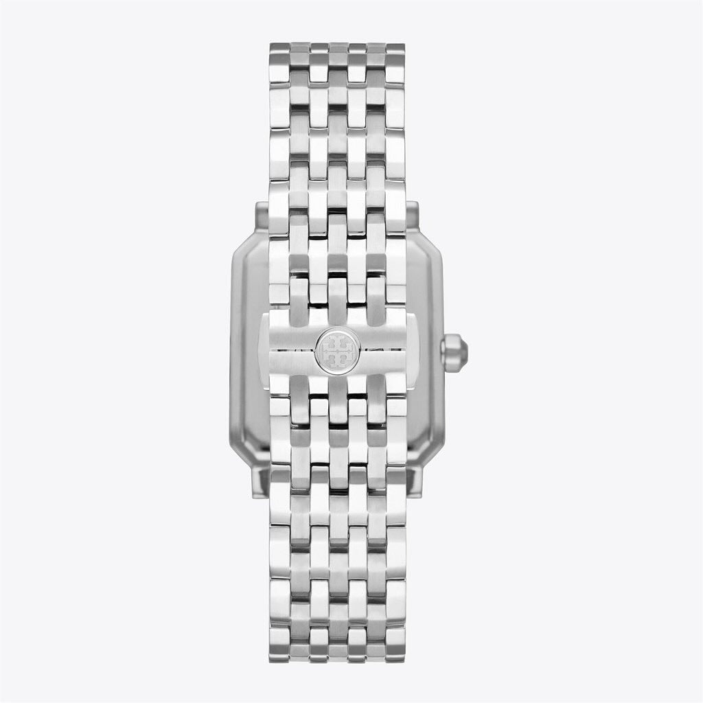 Tory Burch Robinson White Dial Silver Steel Strap Watch for Women - TBW1510 Buy Now By Tory Burch
