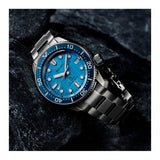 Seiko Prospex Glacier Save The Ocean Special Edition Automatic Blue Dial Silver Steel Strap Watch for Men - SPB299J1 Buy Now By Seiko