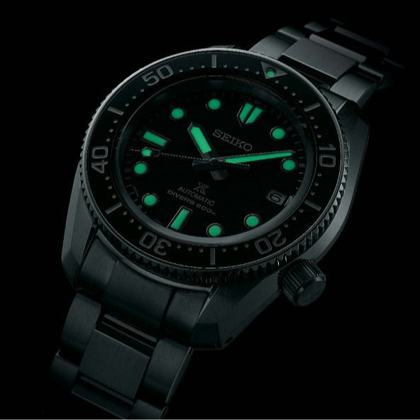 Seiko Prospex Marinemaster Automatic Scuba Divers Blue Dial Silver Steel Strap Watch for Men - SPB187J1 Buy Now By Seiko