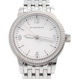 Burberry Utilitarian White Dial Silver Steel Strap Watch for Women - BU7856 Buy Now By Burberry