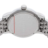 Burberry Utilitarian White Dial Silver Steel Strap Watch for Women - BU7856 Buy Now By Burberry