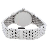 Burberry Utilitarian White Dial Silver Steel Strap Watch for Women - BU7856 Buy Now By Burberry