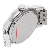 Burberry Utilitarian White Dial Silver Steel Strap Watch for Women - BU7856 Buy Now By Burberry