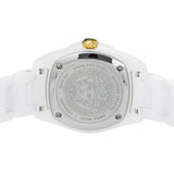 Versace DV One Mini White Dial White Ceramic Dial Watch for Women - VE9F00224 Buy Now By Versace