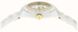 Versace DV One Mini White Dial White Ceramic Dial Watch for Women - VE9F00224 Buy Now By Versace