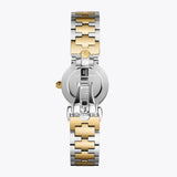 Tory Burch Reva Gold Dial Two Tone Steel Strap Watch for Women - TBW4016 Buy Now By Tory Burch