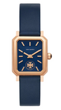 Tory Burch Robinson Quartz Blue Dial Blue Leather Strap Watch for Women - TBW1511 Buy Now By Tory Burch