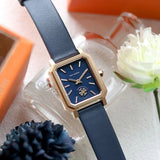 Tory Burch Robinson Quartz Blue Dial Blue Leather Strap Watch for Women - TBW1511 Buy Now By Tory Burch