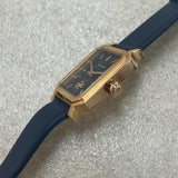 Tory Burch Robinson Quartz Blue Dial Blue Leather Strap Watch for Women - TBW1511 Buy Now By Tory Burch