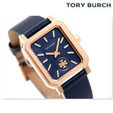 Tory Burch Robinson Quartz Blue Dial Blue Leather Strap Watch for Women - TBW1511 Buy Now By Tory Burch