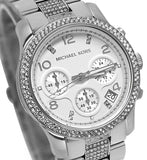 Michael Kors Runway White Dial Silver Steel Strap Watch for Women - MK5825 Buy Now By Michael Kors