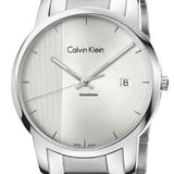 Calvin Klein City Chronograph Silver Dial Silver Steel Strap Watch for Men - K2G2G14X Buy Now By Calvin Klein