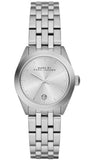Marc Jacobs Peeker Silver Dial Silver Steel Strap Watch for Women - MBM3373 Buy Now By Marc Jacobs