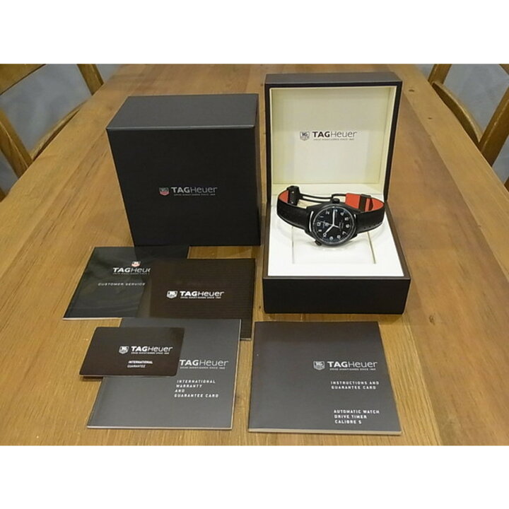 Tag Heuer Carrera Black Dial Watch for Men - WAR2A80.FC6337 Buy Now By Tag Heuer