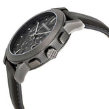 Burberry The City Black Dial Black Leather Strap Watch for Men - BU9364 Buy Now By Burberry