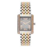 Michael Kors Emery Three-Hand White Dial Two Tone Steel Strap Watch for Women - MK4744 Buy Now By Michael Kors