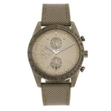 Michael Kors Warren Chronograph Beige Dial Beige Nylon Strap Watch for Men - MK9145 Buy Now By Michael Kors