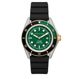 Michael Kors Maritime Analog Green Dial Black Silicone Strap Watch for Men - MK9158 Buy Now By Michael Kors