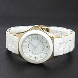 Marc Jacobs Pelly White Dial White Silicone Strap Watch for Women - MBM2526 Buy Now By Marc Jacobs