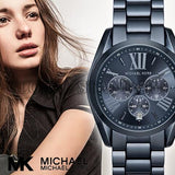 Michael Kors Bradshaw Blue Dial Blue Steel Strap Watch for Men - MK6248 Buy Now By Michael Kors