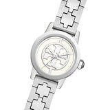 Tory Burch Reva Silver Dial Silver Steel Strap Watch for Women - TBW4044 Buy Now By Tory Burch
