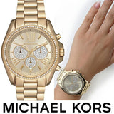 Michael Kors Bradshaw Quartz Gold Dial Gold Steel Strap Watch For Women - MK6538 Buy Now By Michael Kors