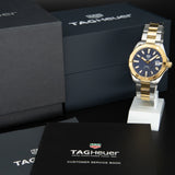 Tag Heuer Aquaracer Calibre 5 Blue Dial Two Tone Steel Strap Watch for Women - WBD2120.BB0930 Buy Now By Tag Heuer