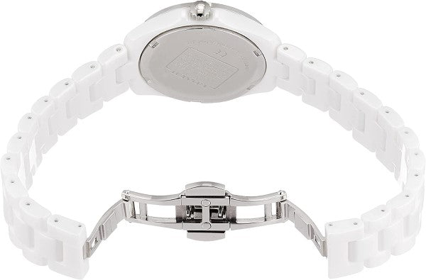 Coach Preston Mother of Pearl Dial White Steel Strap Watch for Women - 14503661 Buy Now By Coach