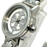 Tory Burch Reva Silver Dial Silver Steel Strap Watch for Women - TBW4044 Buy Now By Tory Burch