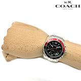 Coach Kent Black Dial Silver Steel Strap Watch for Men - 14602556 Buy Now By Coach