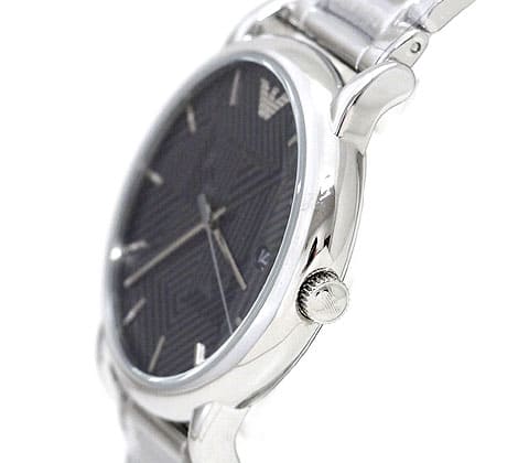Emporio Armani Classic Quartz Grey Dial Silver Steel Strap Watch For Men - AR11134 Buy Now By Emporio Armani