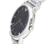 Emporio Armani Classic Quartz Grey Dial Silver Steel Strap Watch For Men - AR11134 Buy Now By Emporio Armani