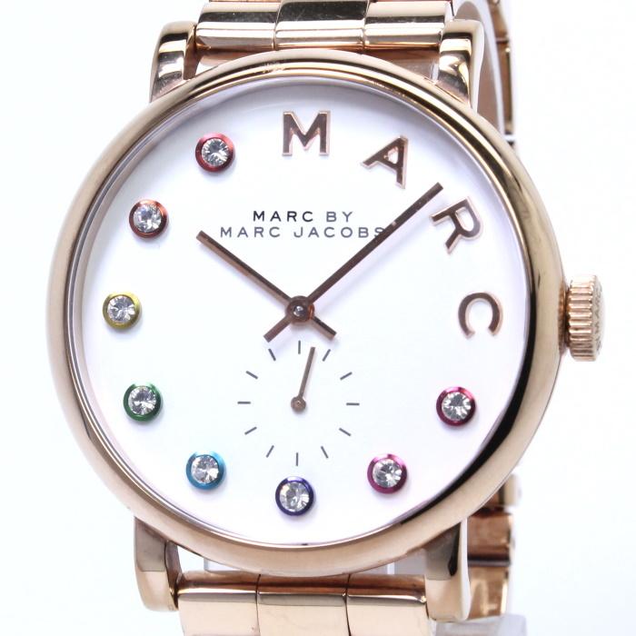 Marc Jacobs Baker White Dial Rose Gold Steel Strap Watch for Women - MBM3441 Buy Now By Marc Jacobs