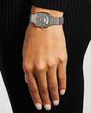 Gucci Grip Quartz Silver Dial Silver Steel Strap Watch For Men - YA157501 Buy Now By Gucci