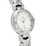 Tag Heuer Link Diamonds Silver Dial Silver Steel Strap Watch for Women - WAT1413.BA0954 Buy Now By Tag Heuer