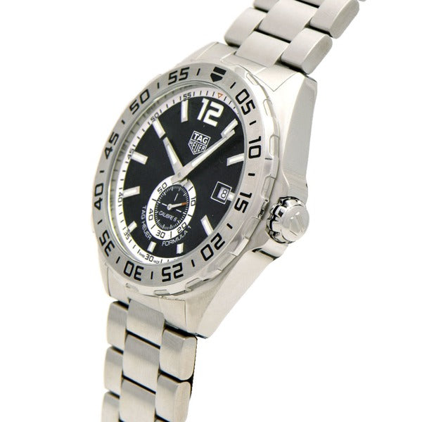 Tag Heuer Formula 1 Automatic Black Dial Silver Steel Strap Watch for Men - WAZ2012.BA0842 Buy Now By Tag Heuer