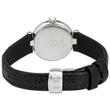 Tissot Bellissima Small Lady Silver Dial Black Leather Strap Watch For Women - T126.010.16.013.00 Buy Now By Tissot
