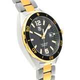 Tag Heuer Formula 1 Quartz Black Dial Two Tone Steel Strap Watch for Men - WAZ1121.BB0879 Buy Now By Tag Heuer