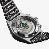 Breitling Chronomat B01 42 Six Nations Ireland Green Dial Silver Steel Strap Watch for Men - AB0134A91L1A1 Buy Now By Breitling
