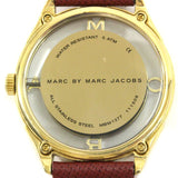 Marc Jacobs Tether Transparent Red Dial Red Leather Strap Watch for Women - MBM1377 Buy Now By Marc Jacobs