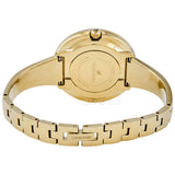 Swarovski Crystalline Bracelet White Dial Gold Steel Strap Watch for Women - 5269253 Buy Now By Swarovski